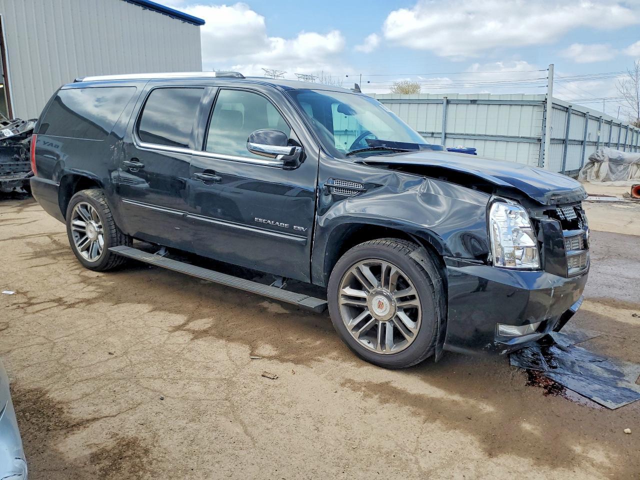 2013 Cadillac Escalade Esv Premium - zdjęcie 4