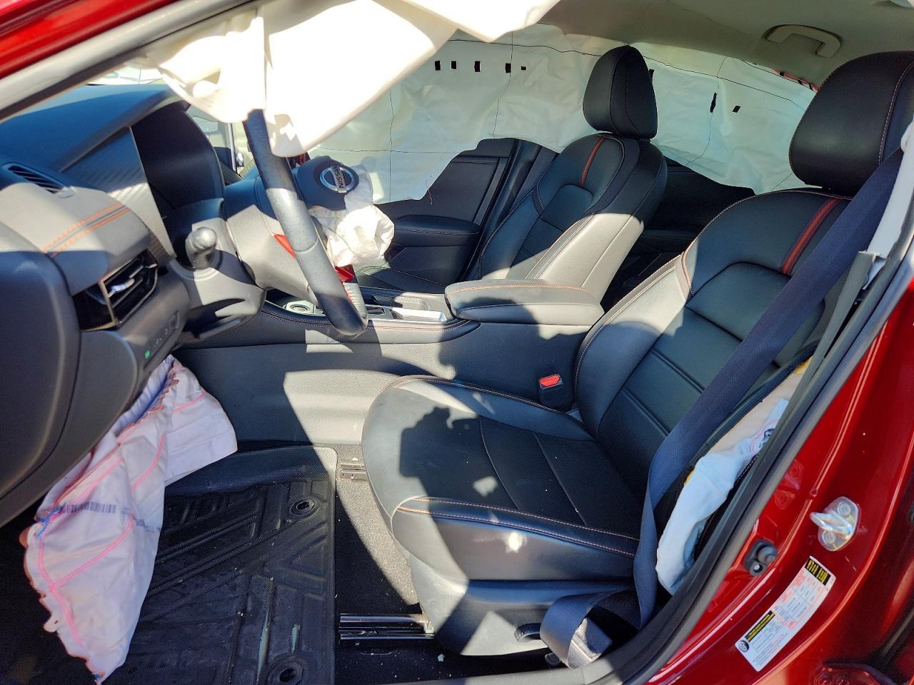 2021 Nissan Sentra Sr - zdjęcie 7