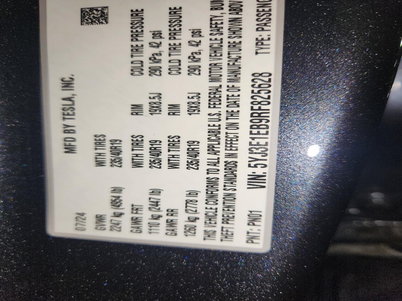 2024 Tesla Model 3 - zdjęcie 14