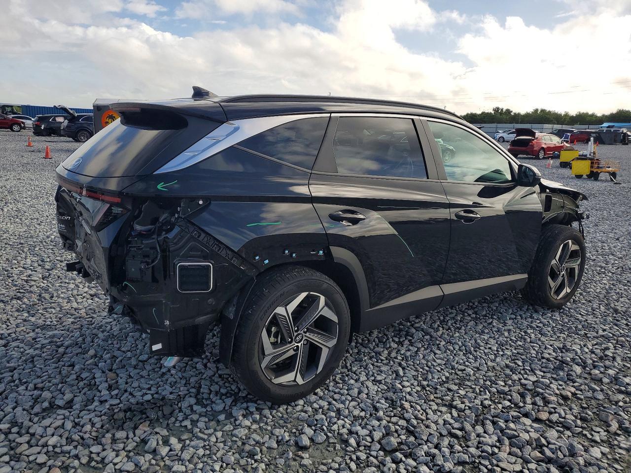 2024 Hyundai Tucson Sel - zdjęcie 3