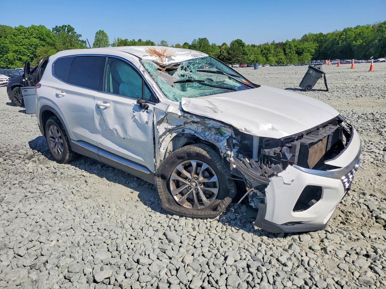 2019 Hyundai Santa Fe Se - zdjęcie 4
