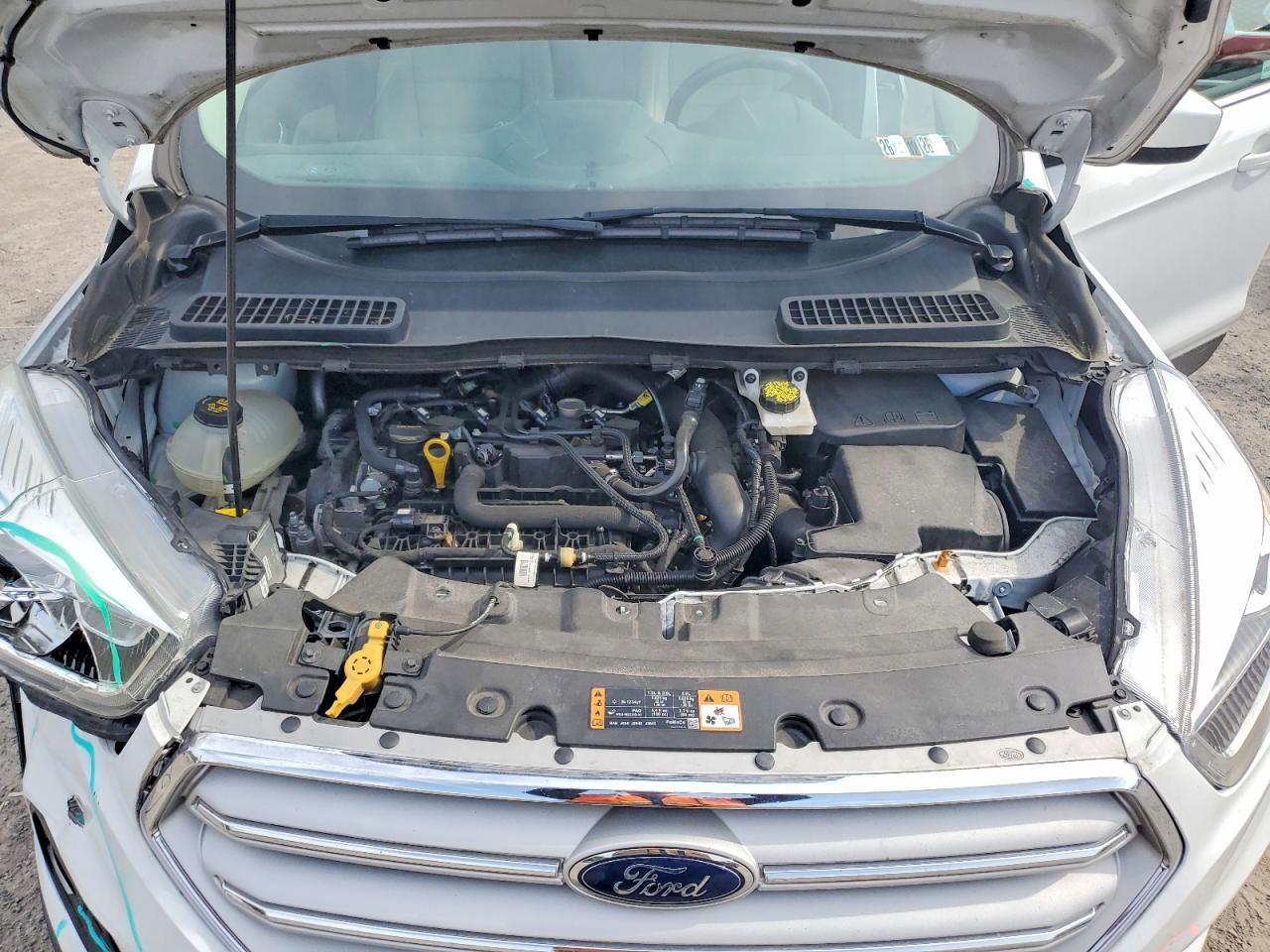 2019 Ford Escape Sel - zdjęcie 12