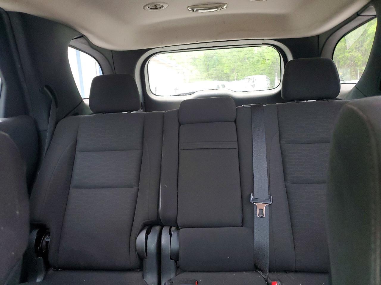 2018 Dodge Durango Sxt - zdjęcie 10