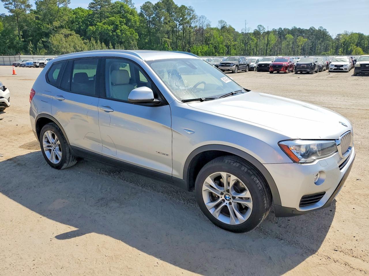 2015 BMW X3 xDrive35I - zdjęcie 4