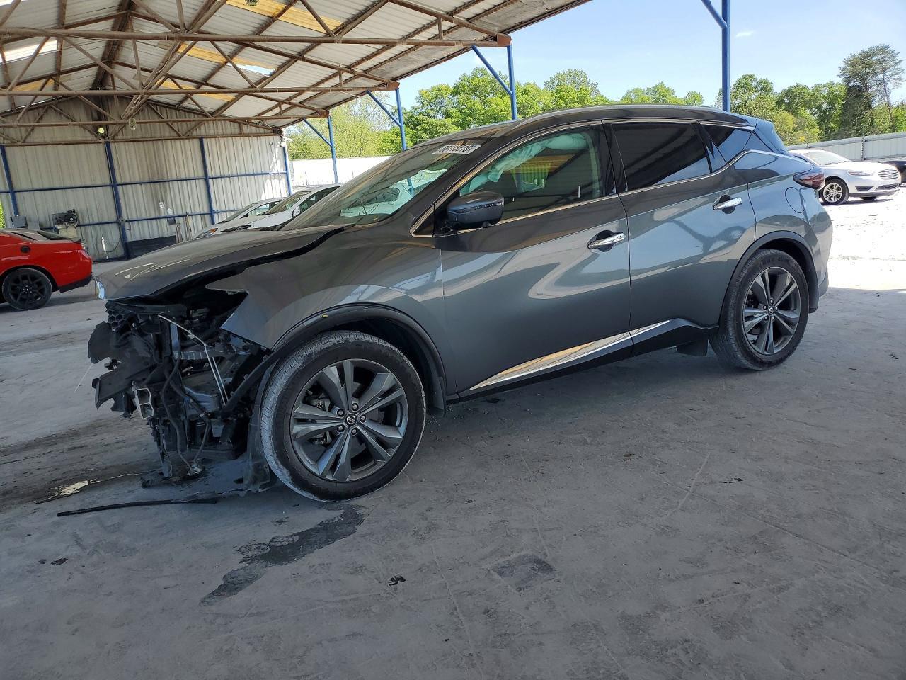 2019 Nissan Murano Platinum - zdjęcie główne