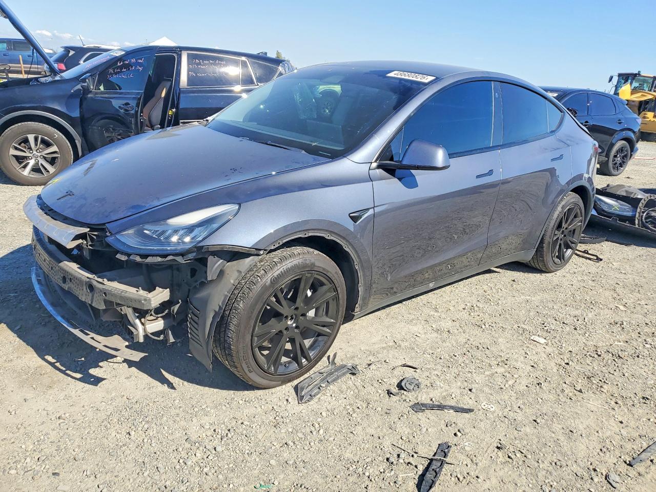 2021 Tesla Model Y - zdjęcie główne