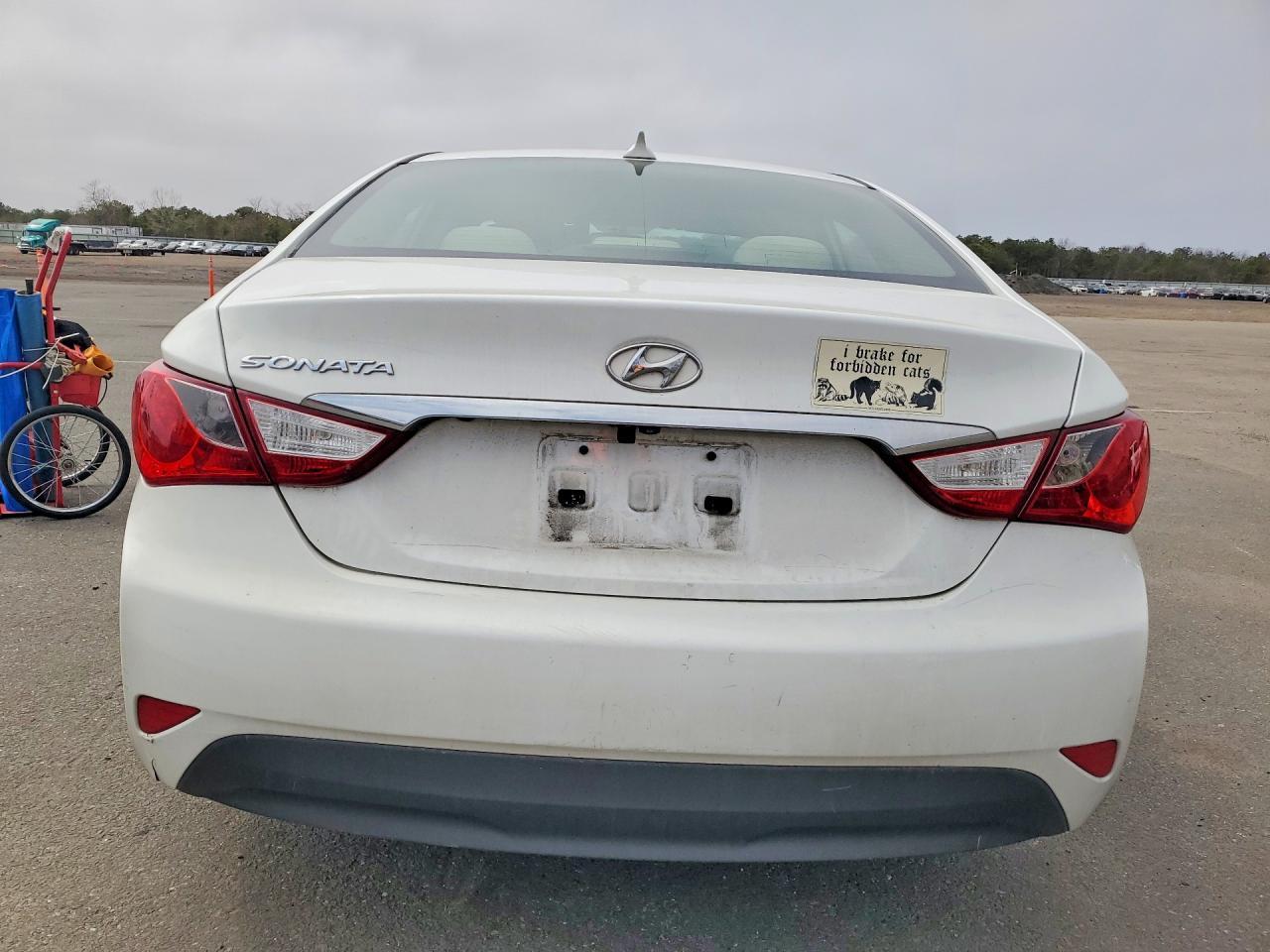 2014 Hyundai Sonata Gls - zdjęcie 6