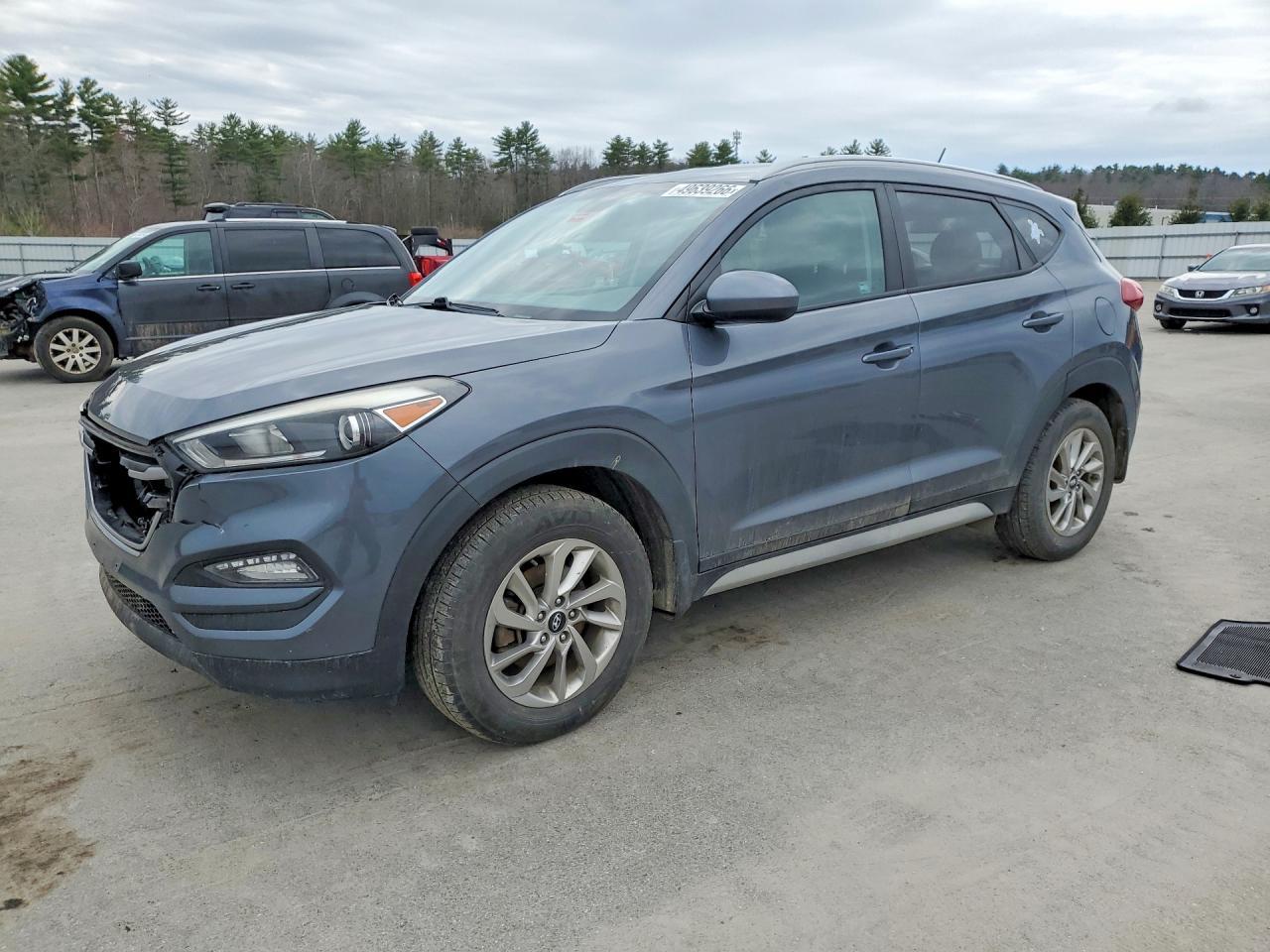 2017 Hyundai Tucson Se - zdjęcie główne