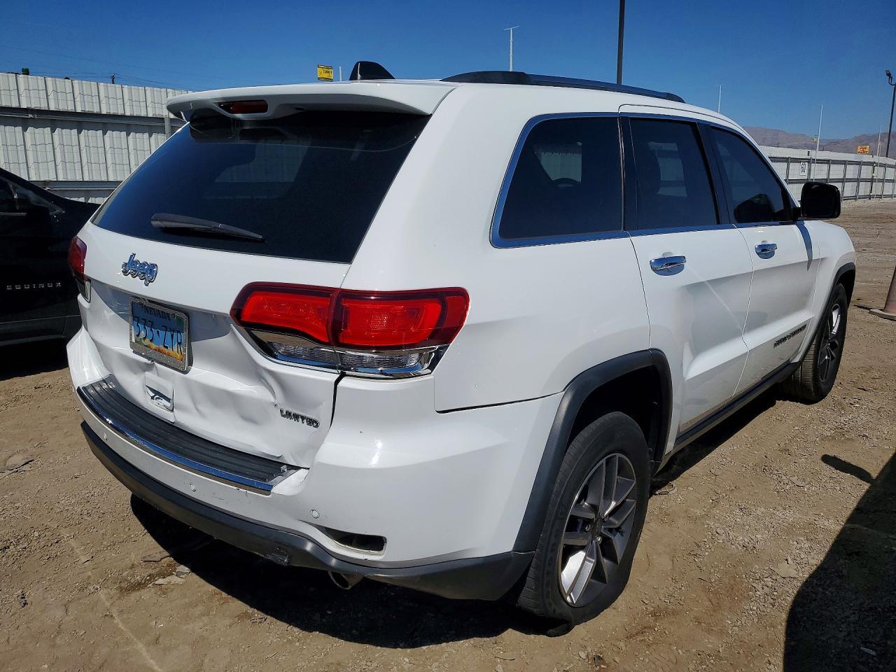 2021 Jeep Grand Cherokee Limited - zdjęcie 3