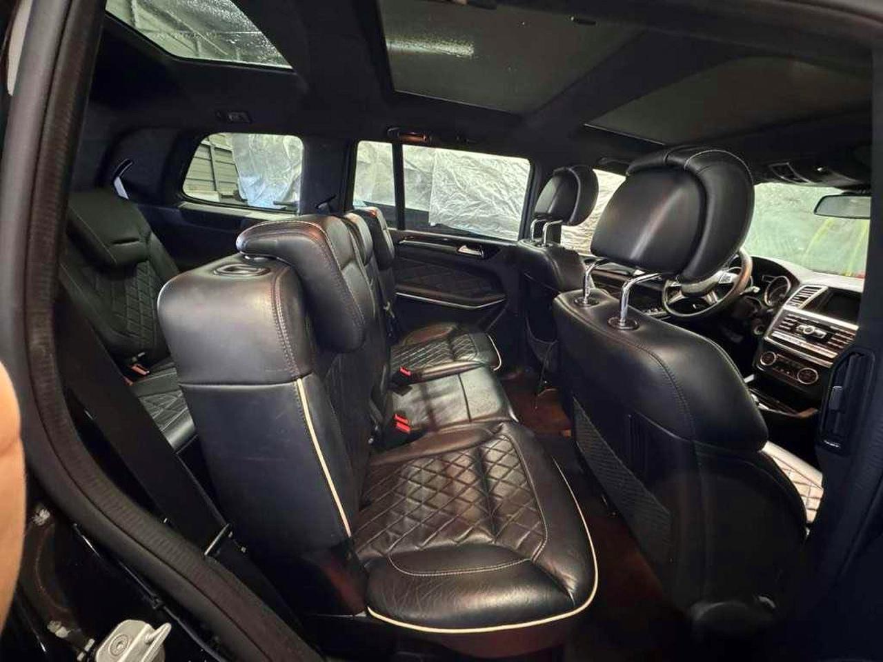 2014 Mercedes-Benz Gl 550 4Matic - zdjęcie 6