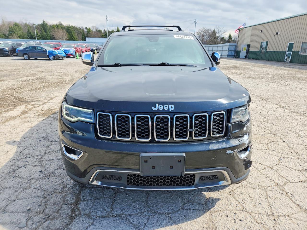 2017 Jeep Grand Cherokee Limited - zdjęcie 5