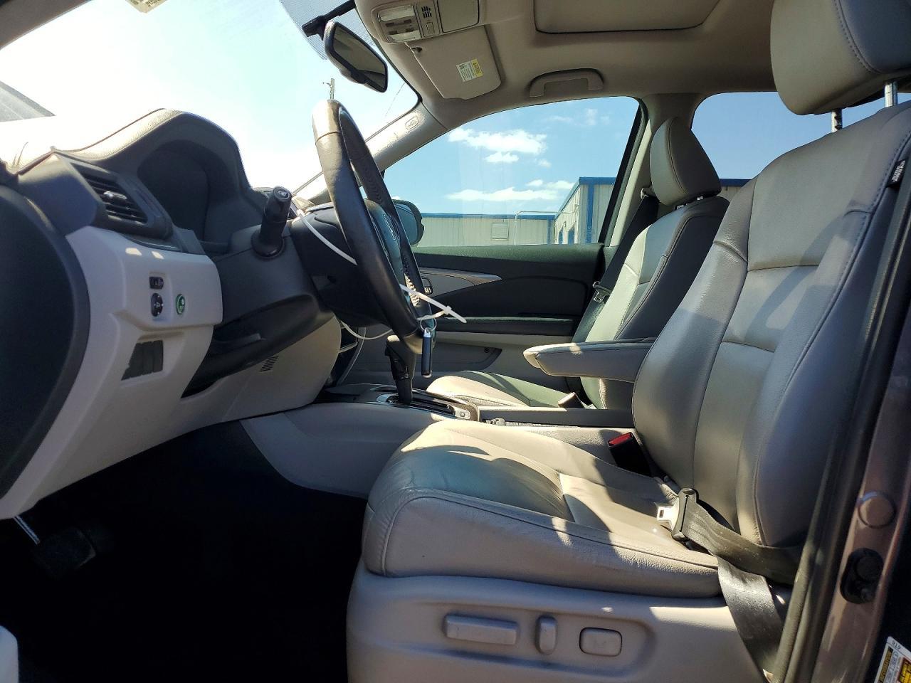 2016 Honda Pilot Exl - zdjęcie 7