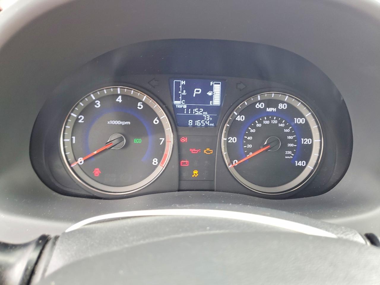 2016 Hyundai Accent Se - zdjęcie 9