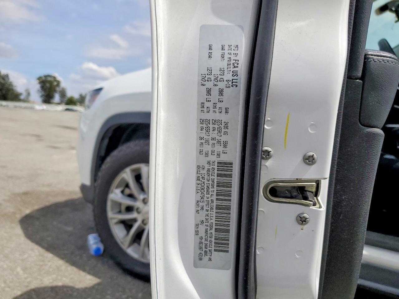 2019 Jeep Cherokee Latitude - zdjęcie 13