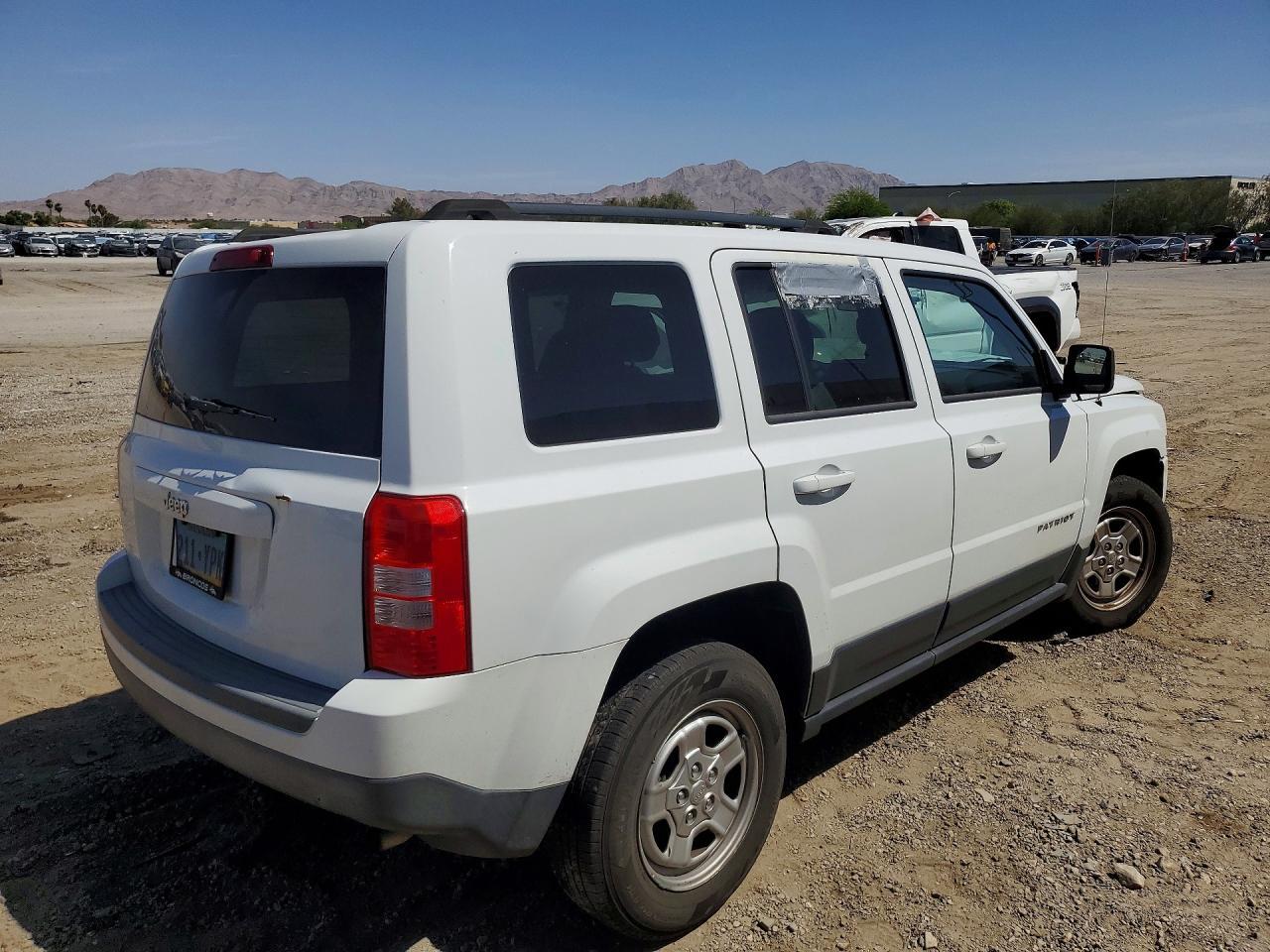 2015 Jeep Patriot Sport - zdjęcie 3