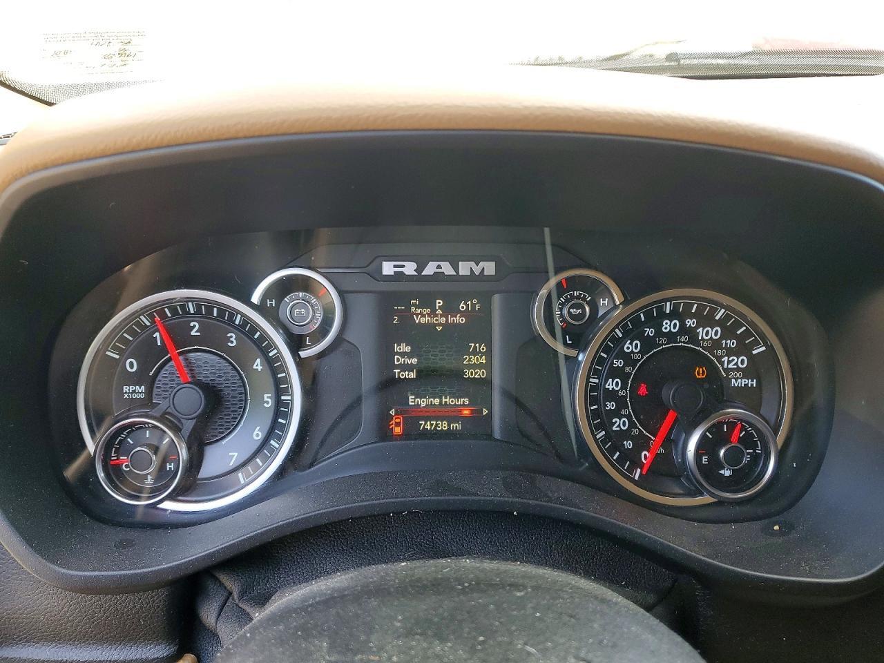 2020 Ram 1500 Big Horn - zdjęcie 9
