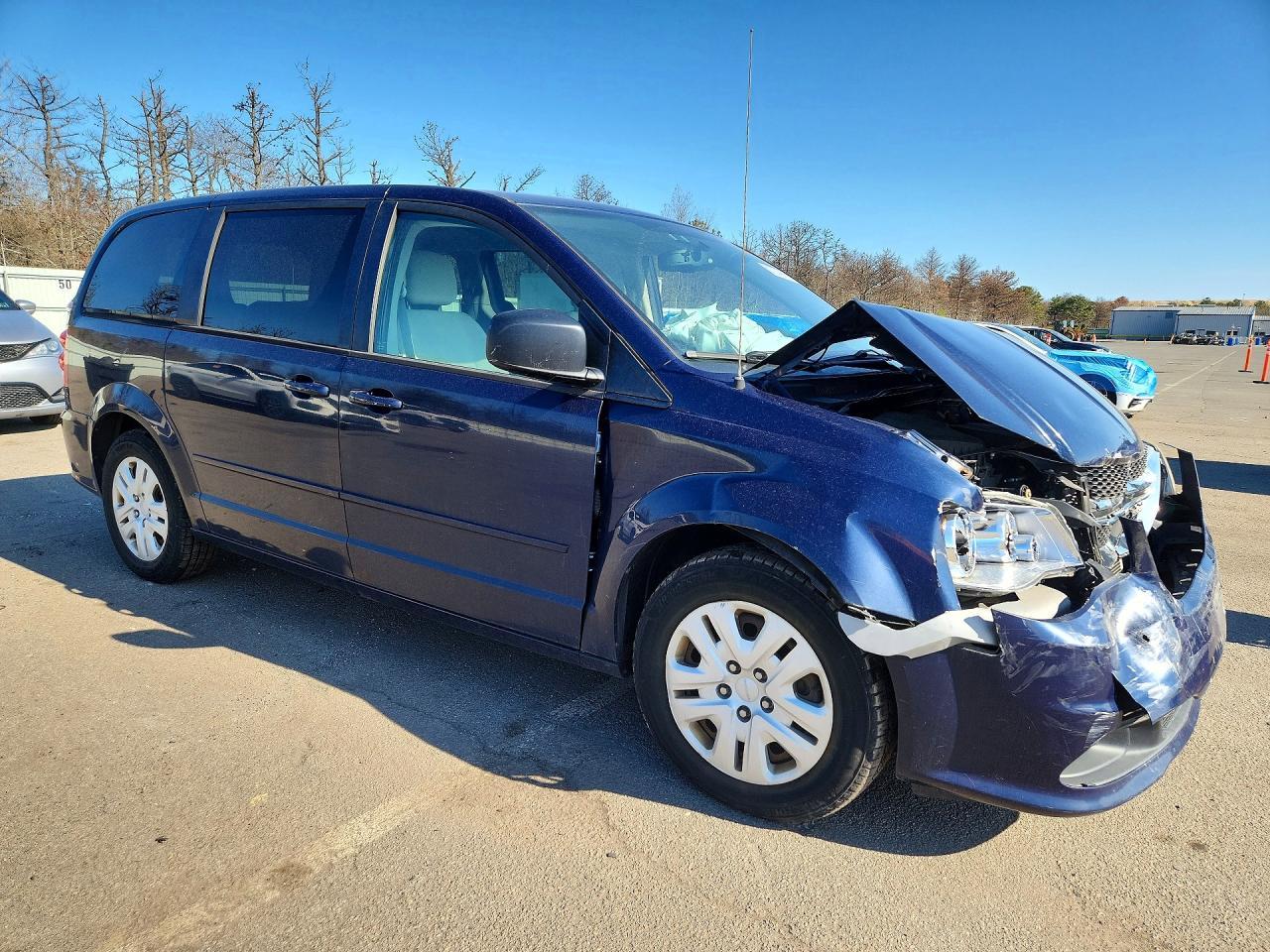 2013 Dodge Grand Caravan Se - zdjęcie 4