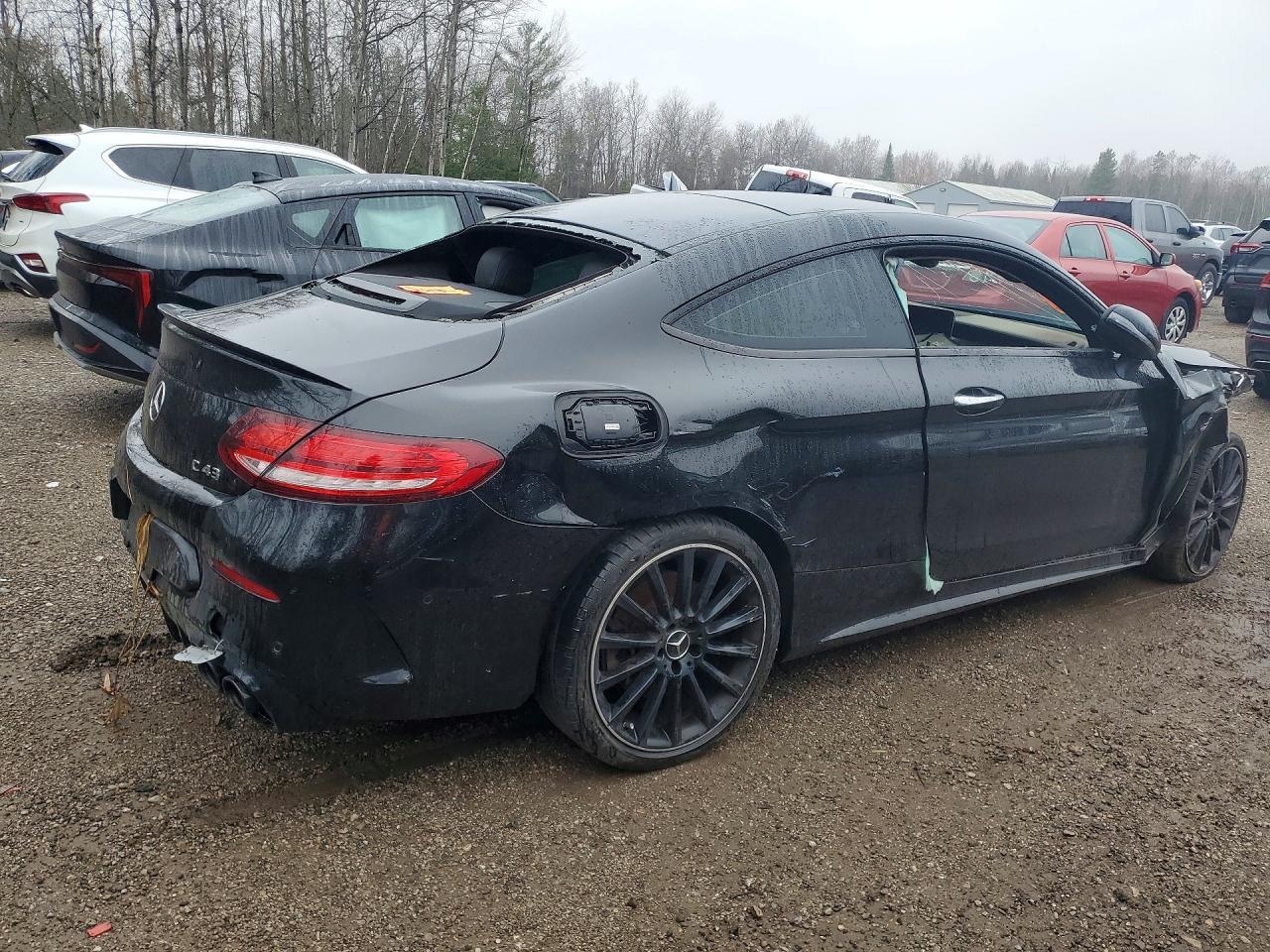 2020 Mercedes-Benz C 43 Amg - zdjęcie 3