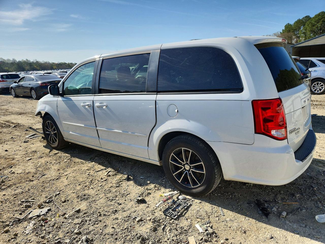 2016 Dodge Grand Caravan Se - zdjęcie 2