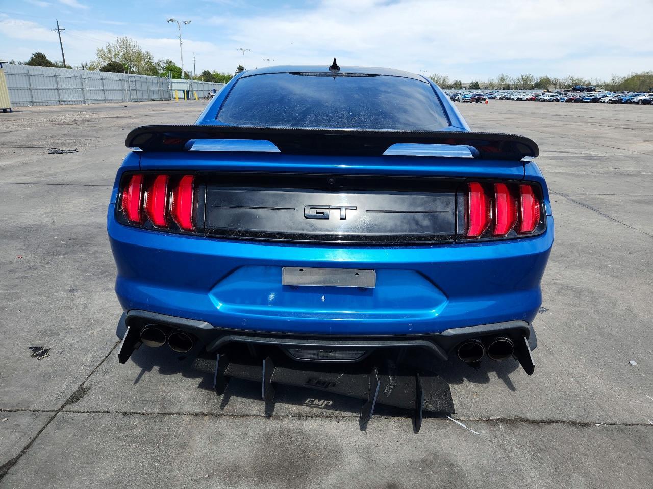 2021 Ford Mustang Gt - zdjęcie 6