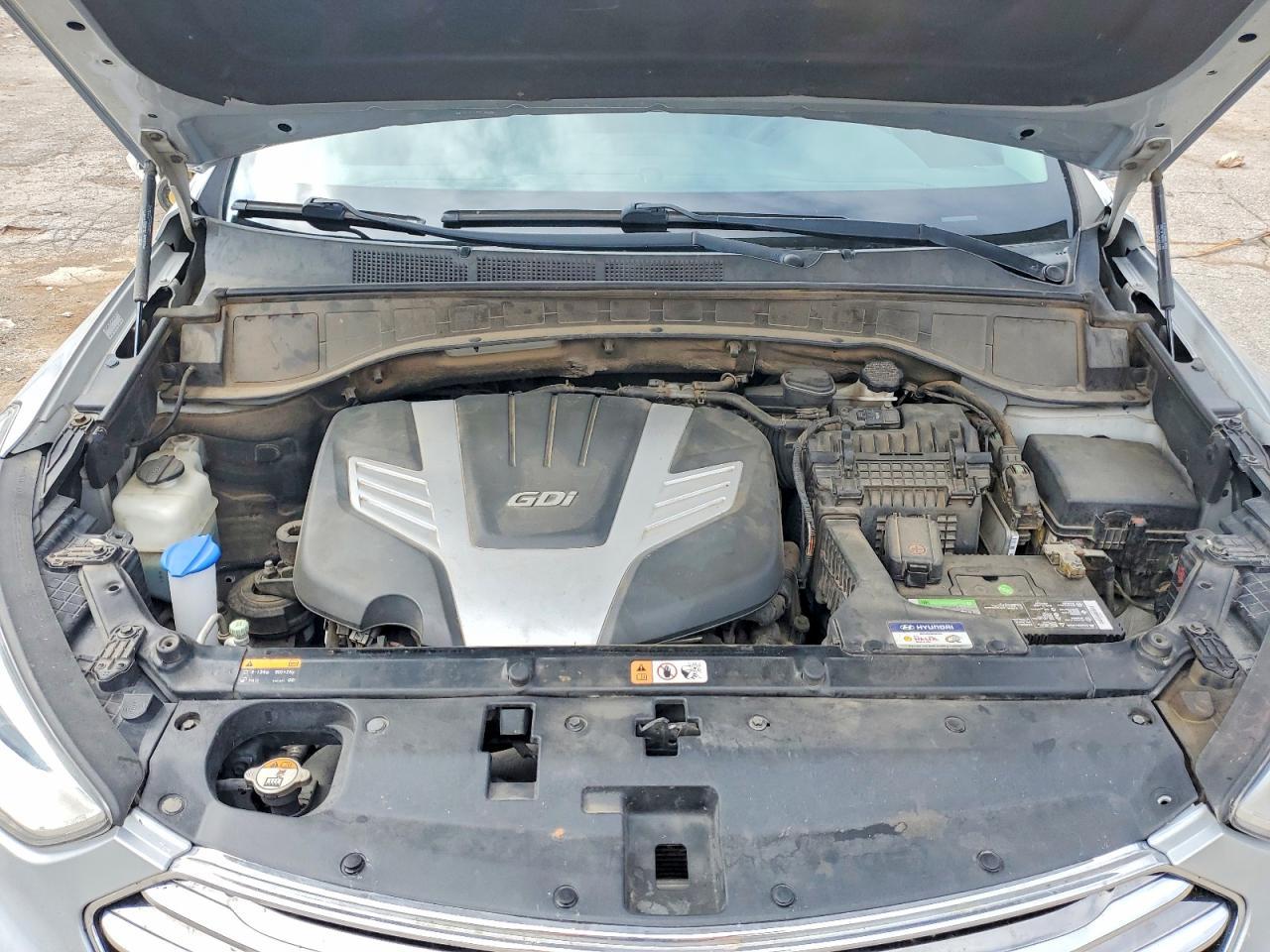 2016 Hyundai Santa Fe Se - zdjęcie 12