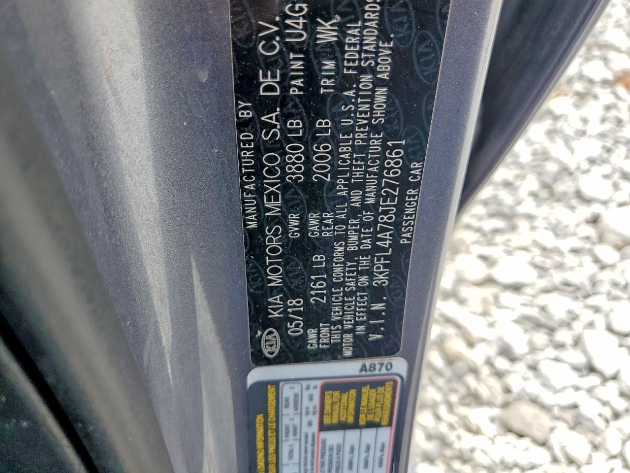 2018 Kia Forte S - zdjęcie 12