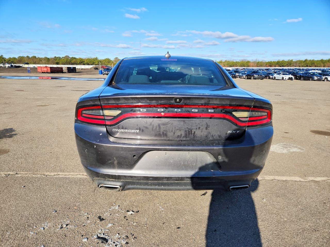 2018 Dodge Charger Sxt Plus - zdjęcie 6