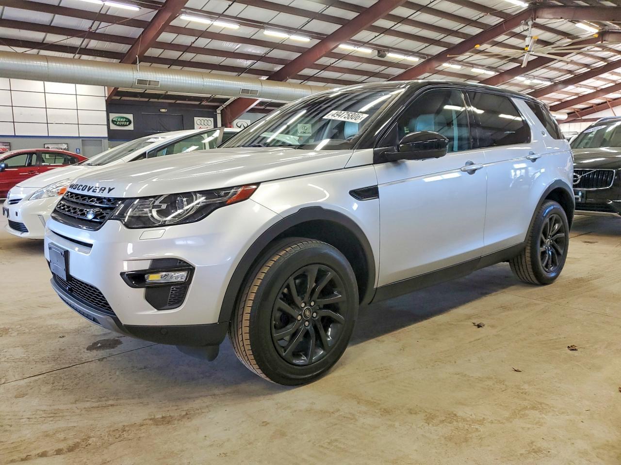 2017 Land Rover Discovery Sport Hse - zdjęcie główne