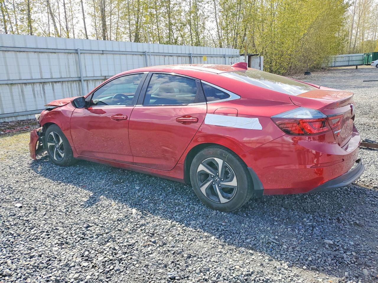 2021 Honda Insight Ex - zdjęcie 2