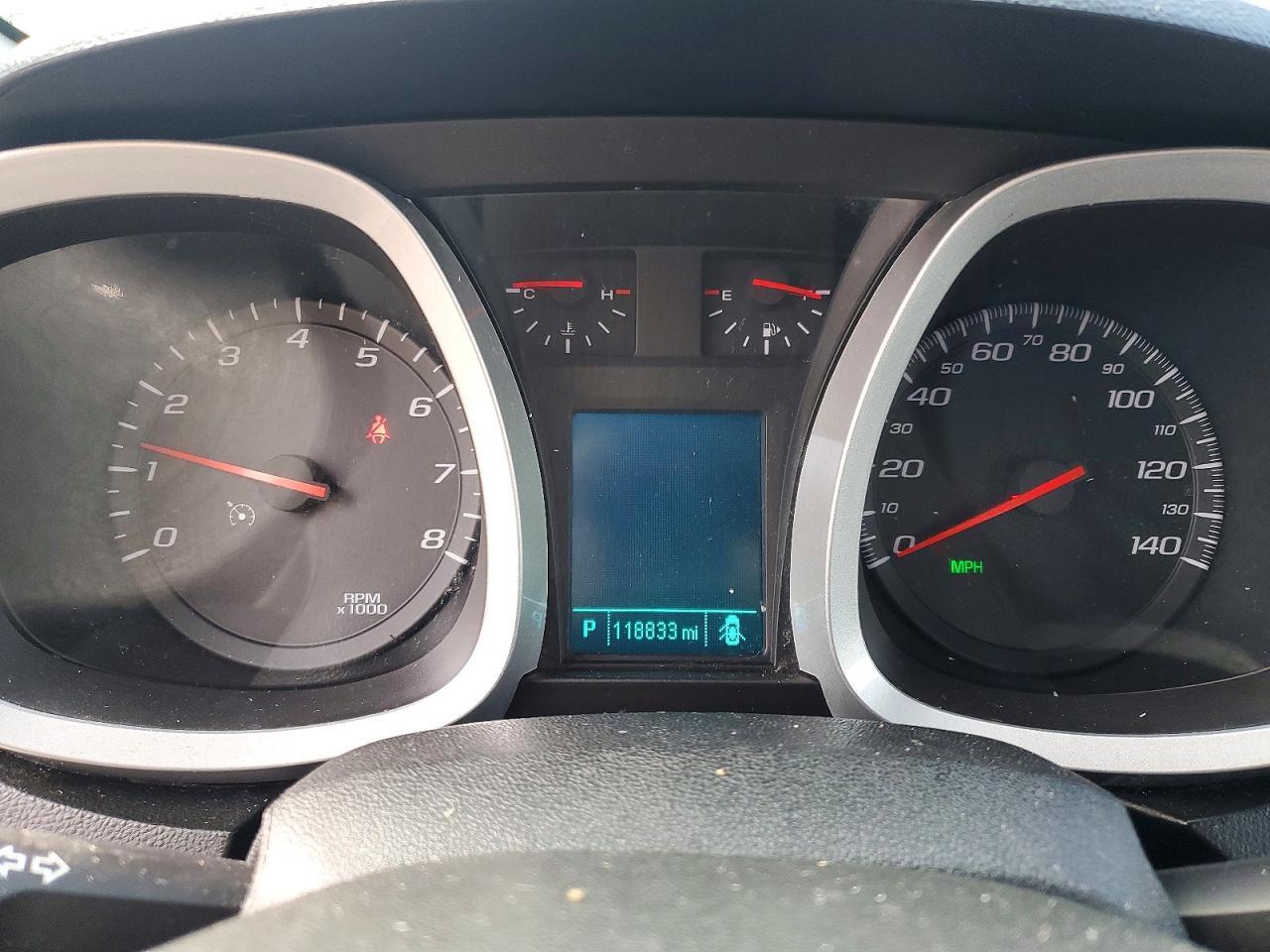 2016 Chevrolet Equinox Lt - zdjęcie 9