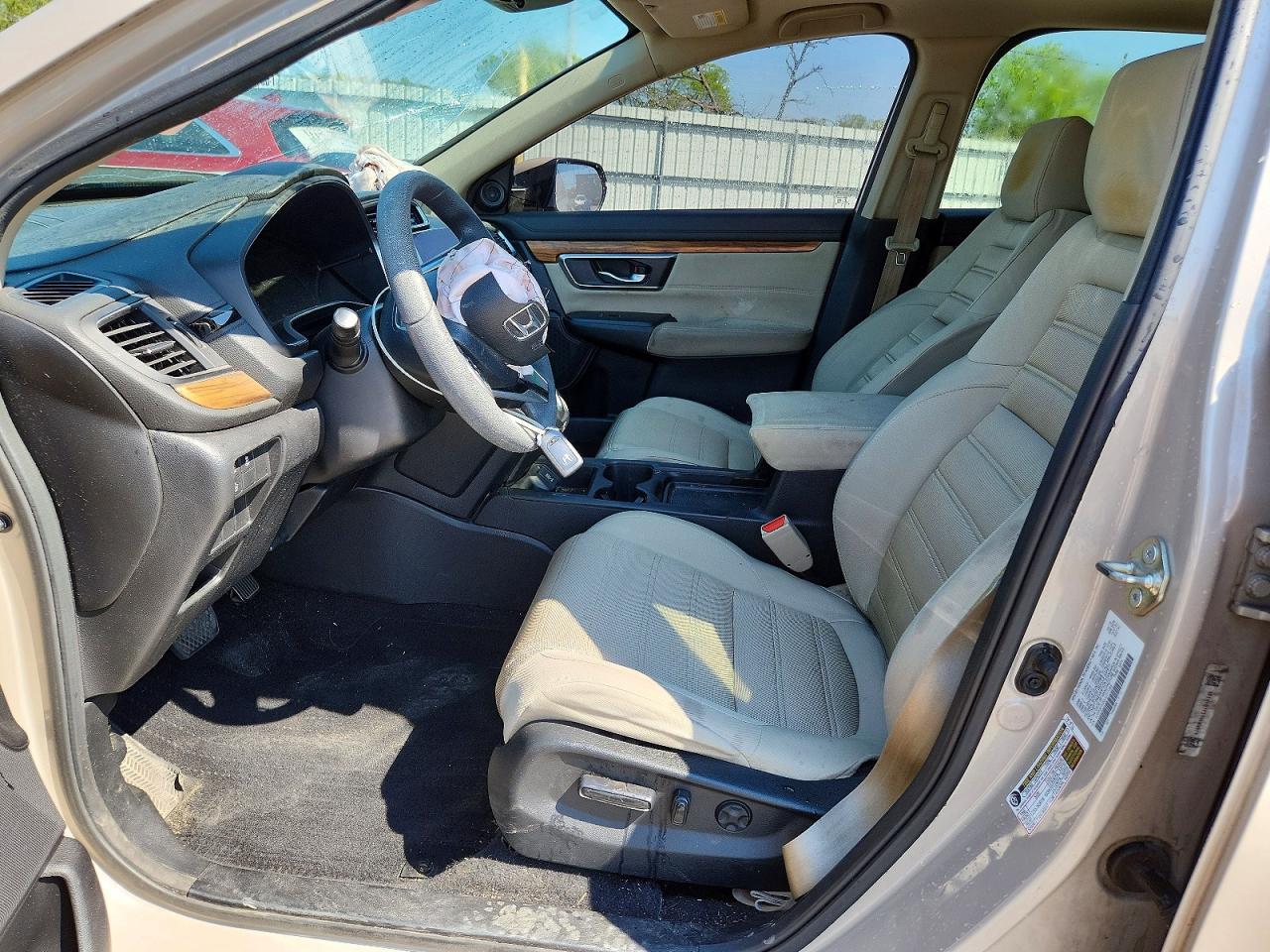 2018 Honda Cr-V Ex - zdjęcie 7