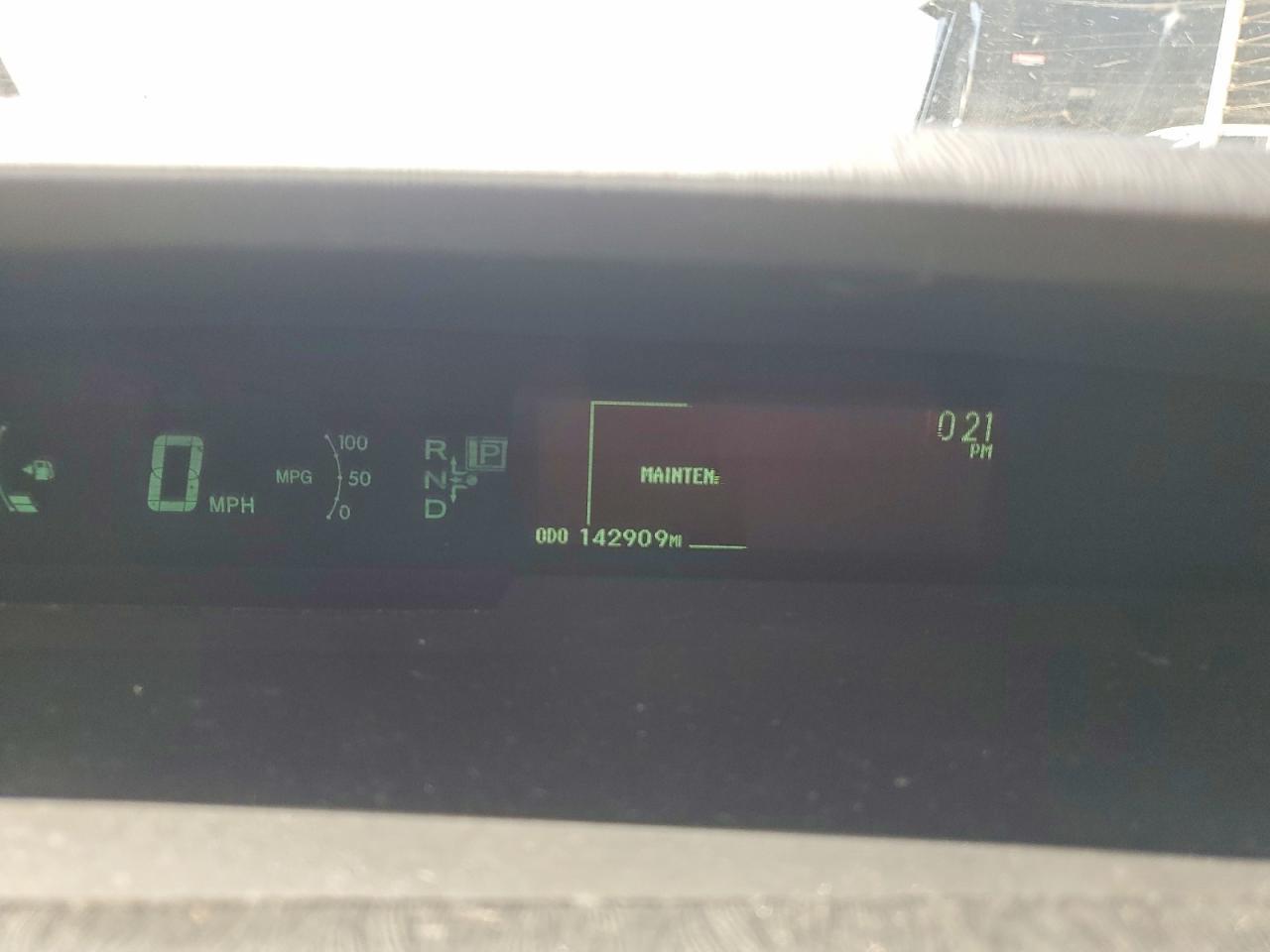 2013 Toyota Prius One - zdjęcie 9