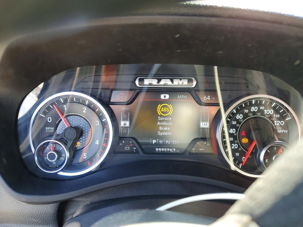 2023 Ram 2500 Tradesman - zdjęcie 9