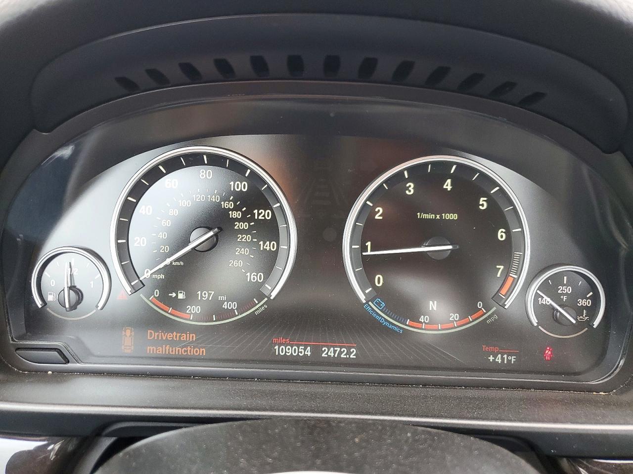 2016 BMW 528 Xi - zdjęcie 9