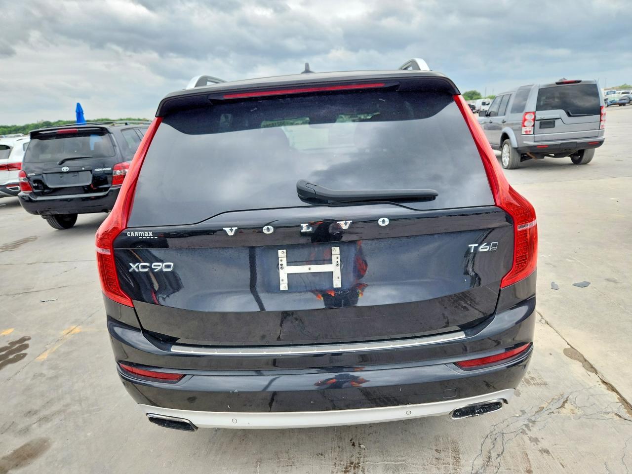 2016 Volvo Xc90 T6 - zdjęcie 6