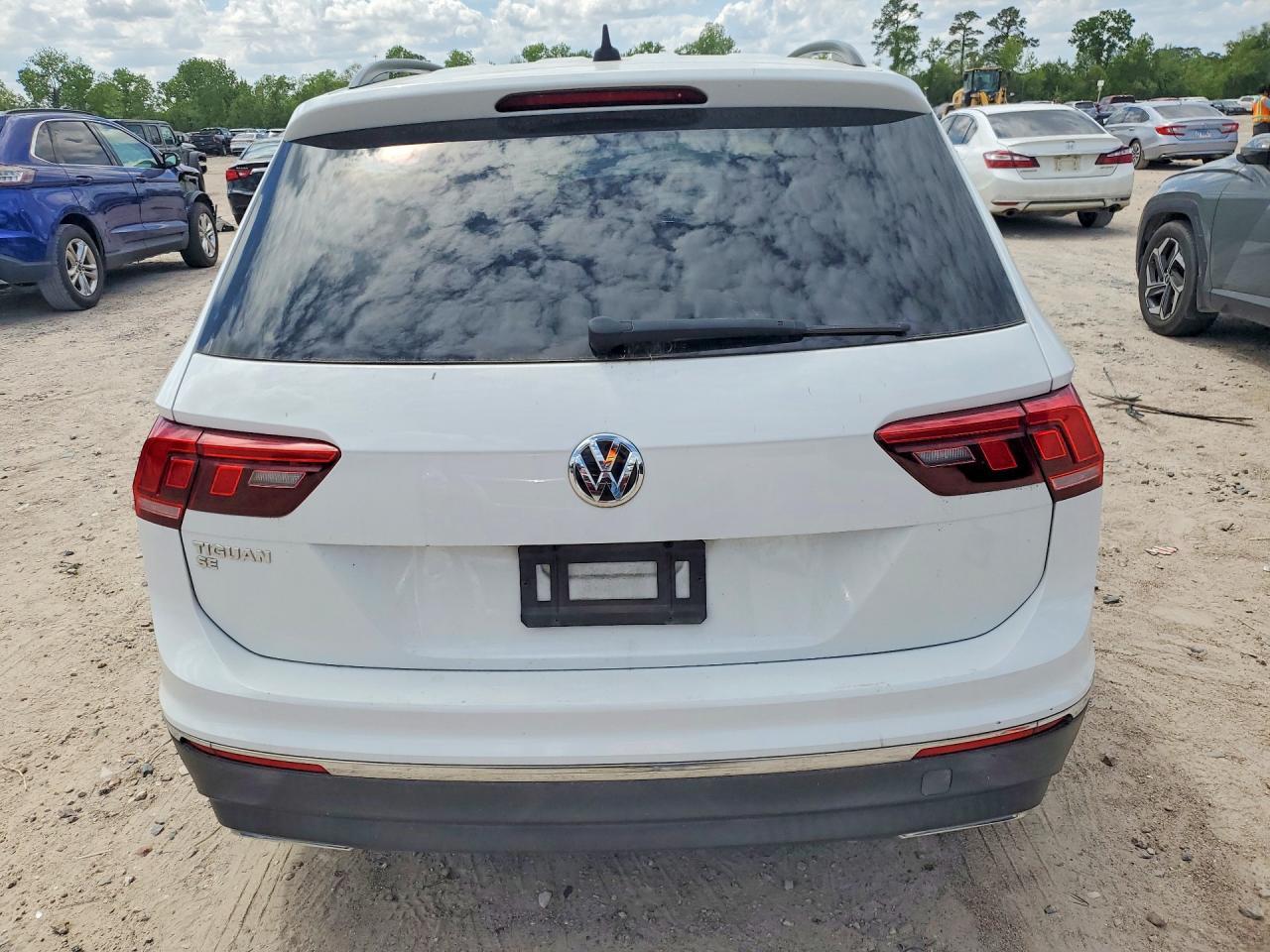 2021 Volkswagen Tiguan Se - zdjęcie 6