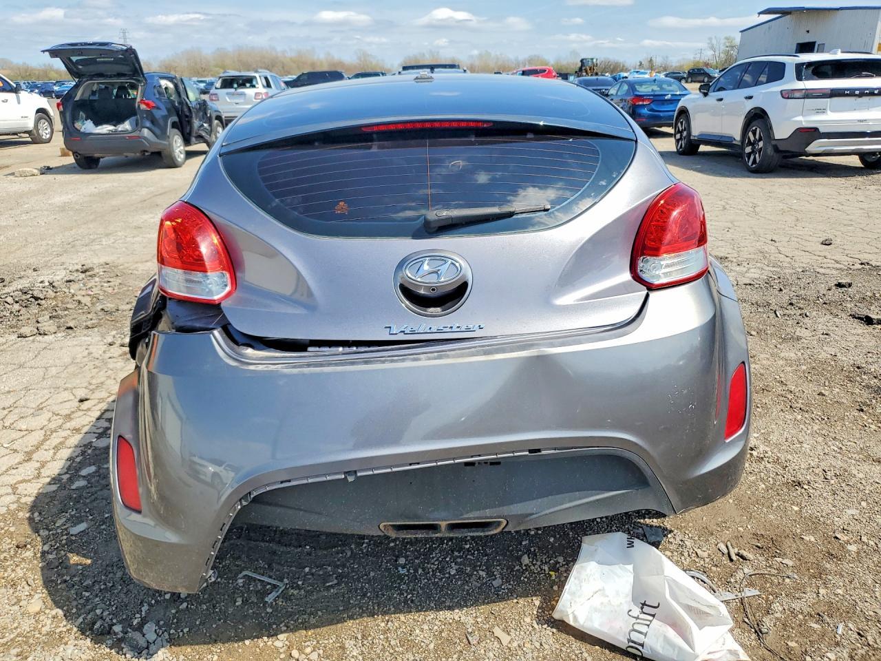 2015 Hyundai Veloster Base - zdjęcie 6