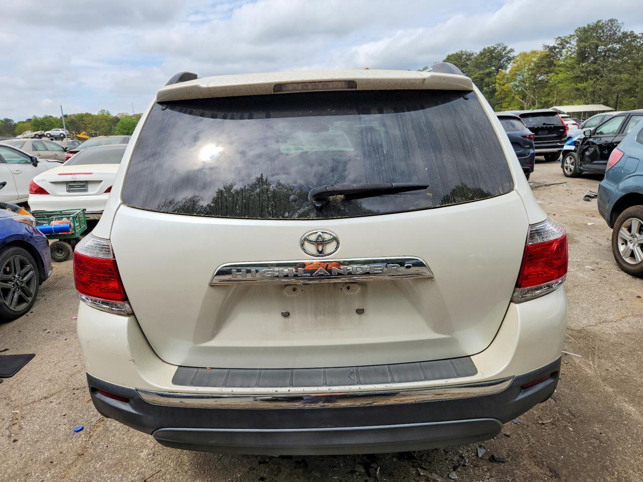 2013 Toyota Highlander Limited - zdjęcie 6