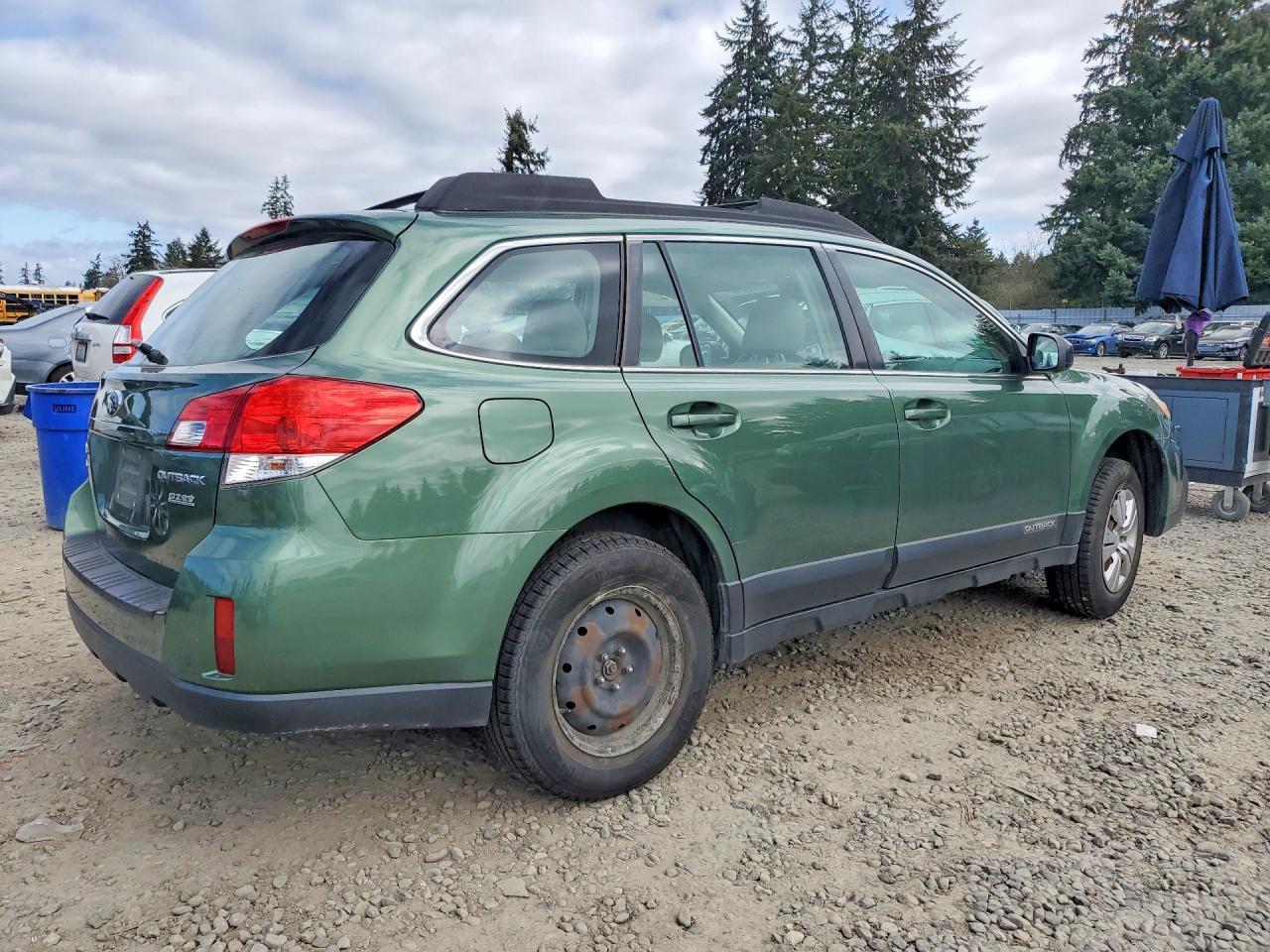 2013 Subaru Outback 2.5I - zdjęcie 3