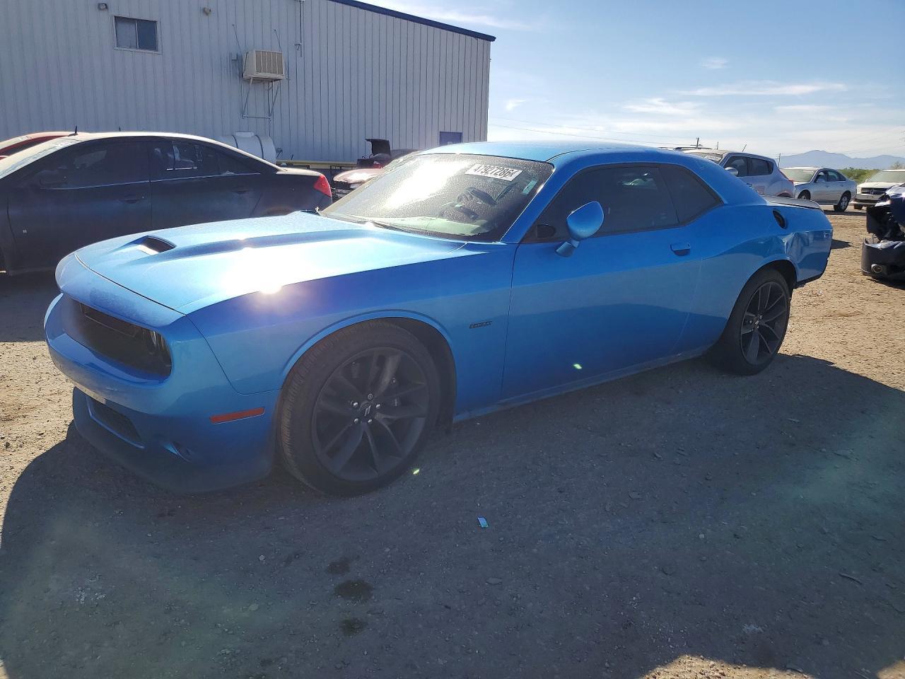2019 Dodge Challenger R - zdjęcie główne