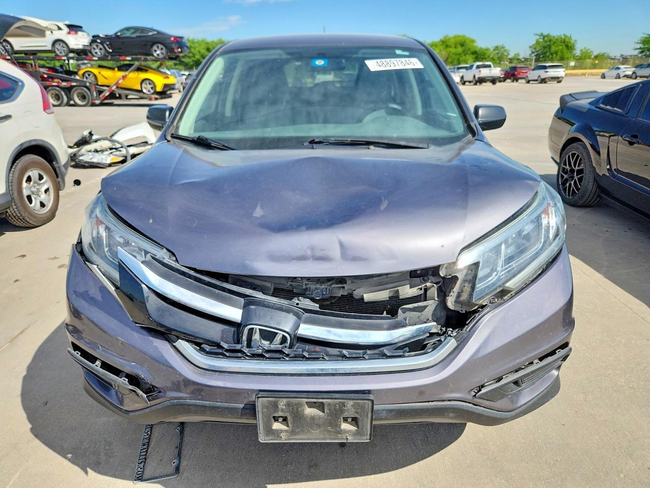 2016 Honda Cr-V Se - zdjęcie 5