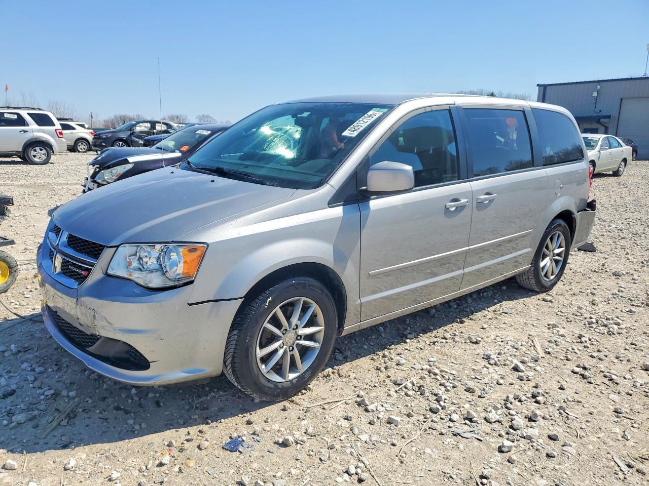 2017 Dodge Grand Caravan Se - zdjęcie główne