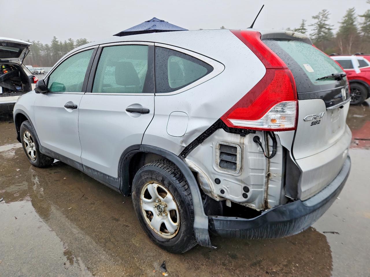 2013 Honda Cr-V Lx - zdjęcie 2
