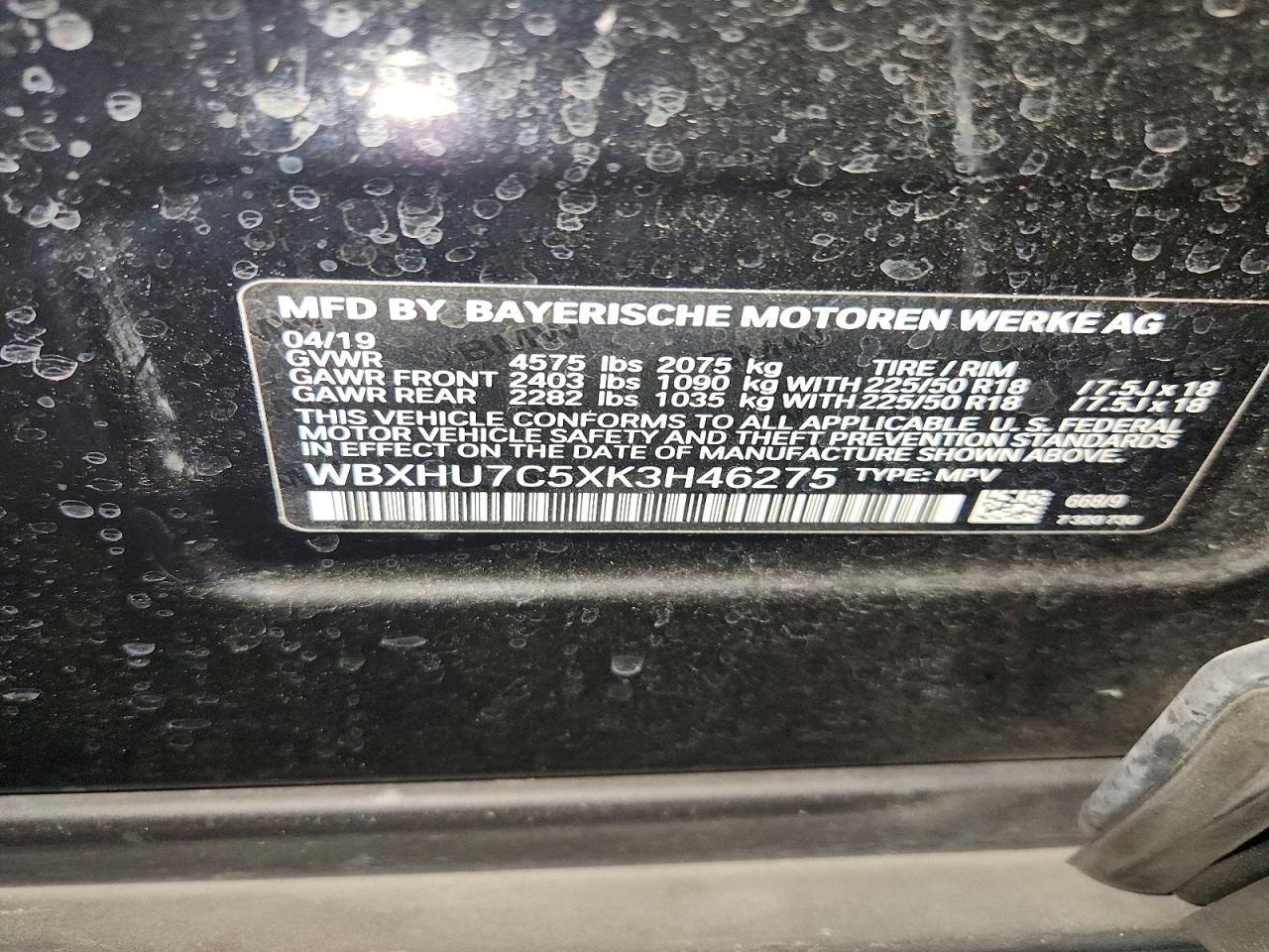 2019 BMW X1 Sdrive28I - zdjęcie 14