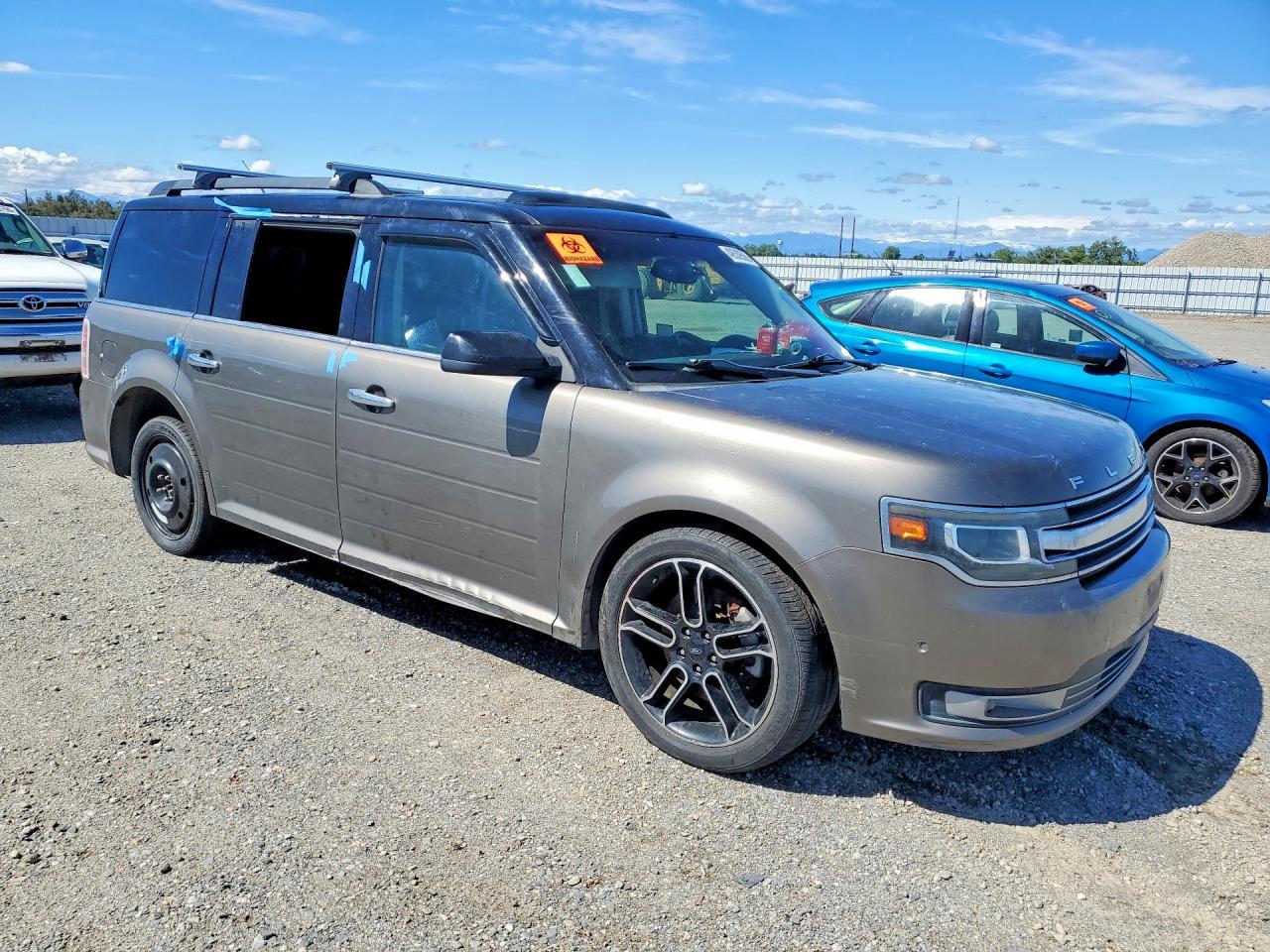 2013 Ford Flex Limited - zdjęcie 4