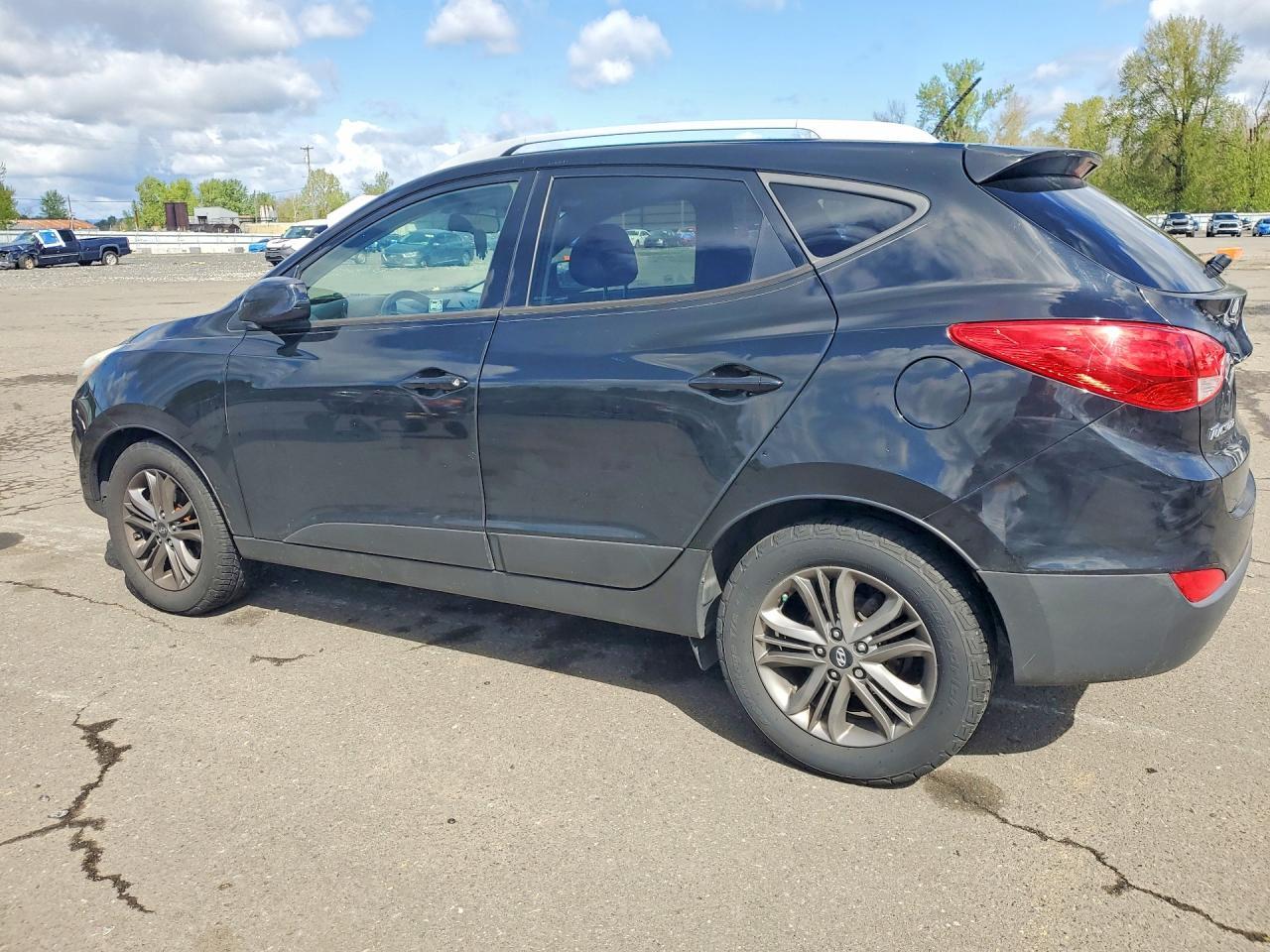 2014 Hyundai Tucson Se - zdjęcie 2
