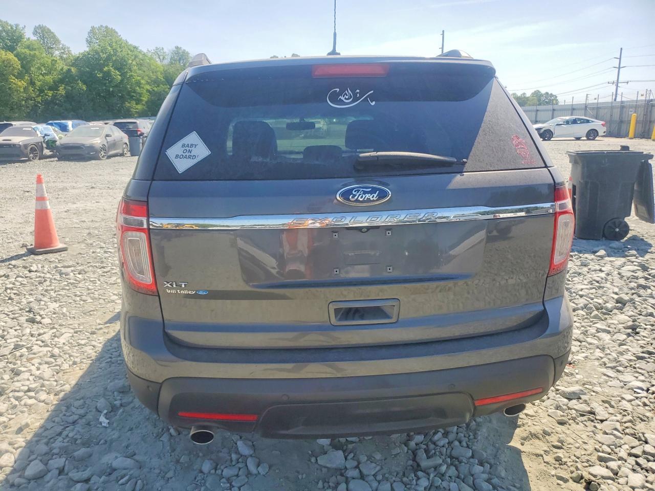 2015 Ford Explorer Xlt - zdjęcie 6