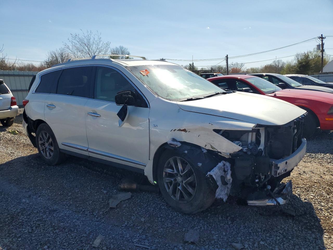 2015 Infiniti Qx60 Base - zdjęcie 4