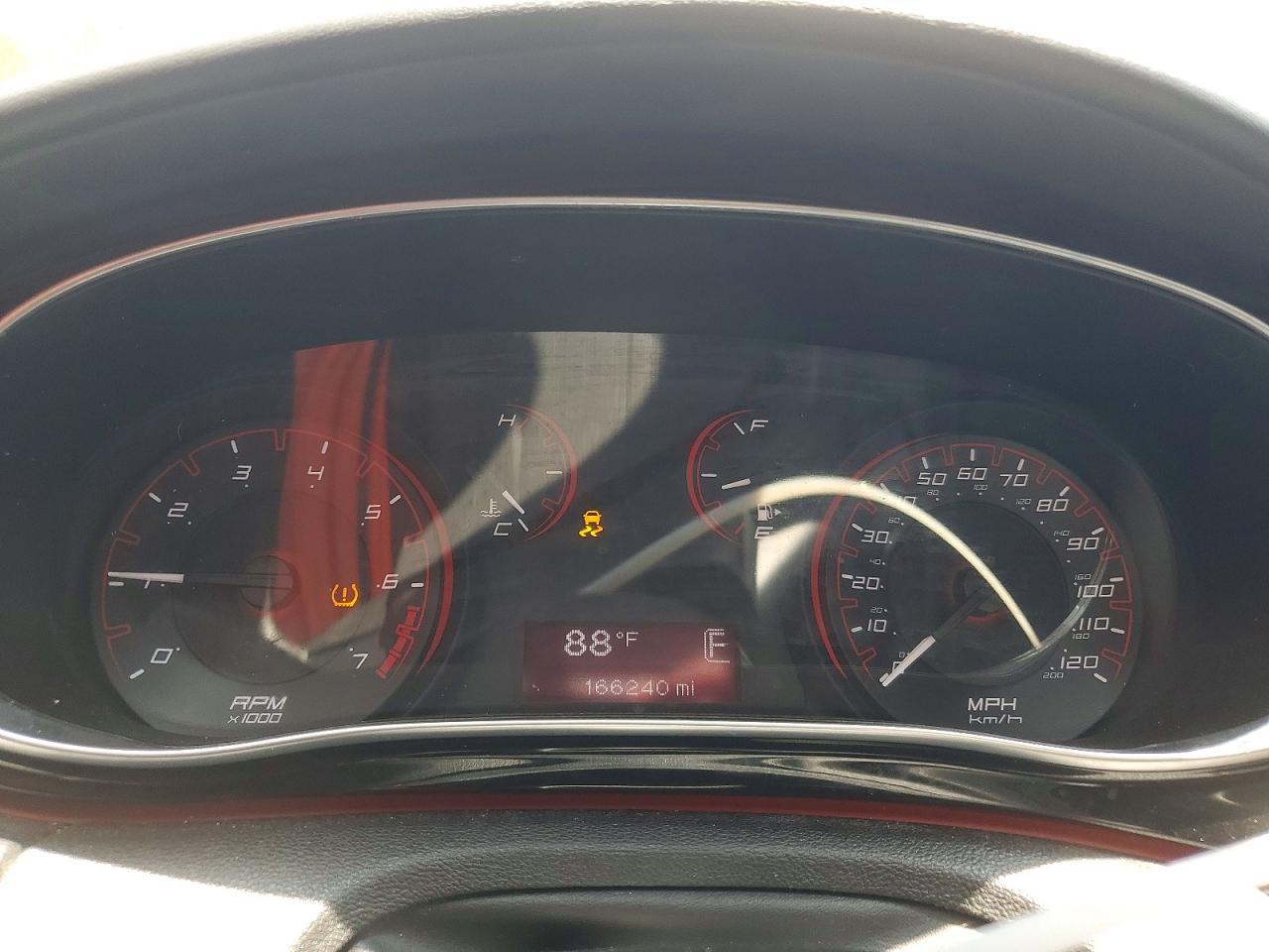 2016 Dodge Dart Sxt - zdjęcie 9