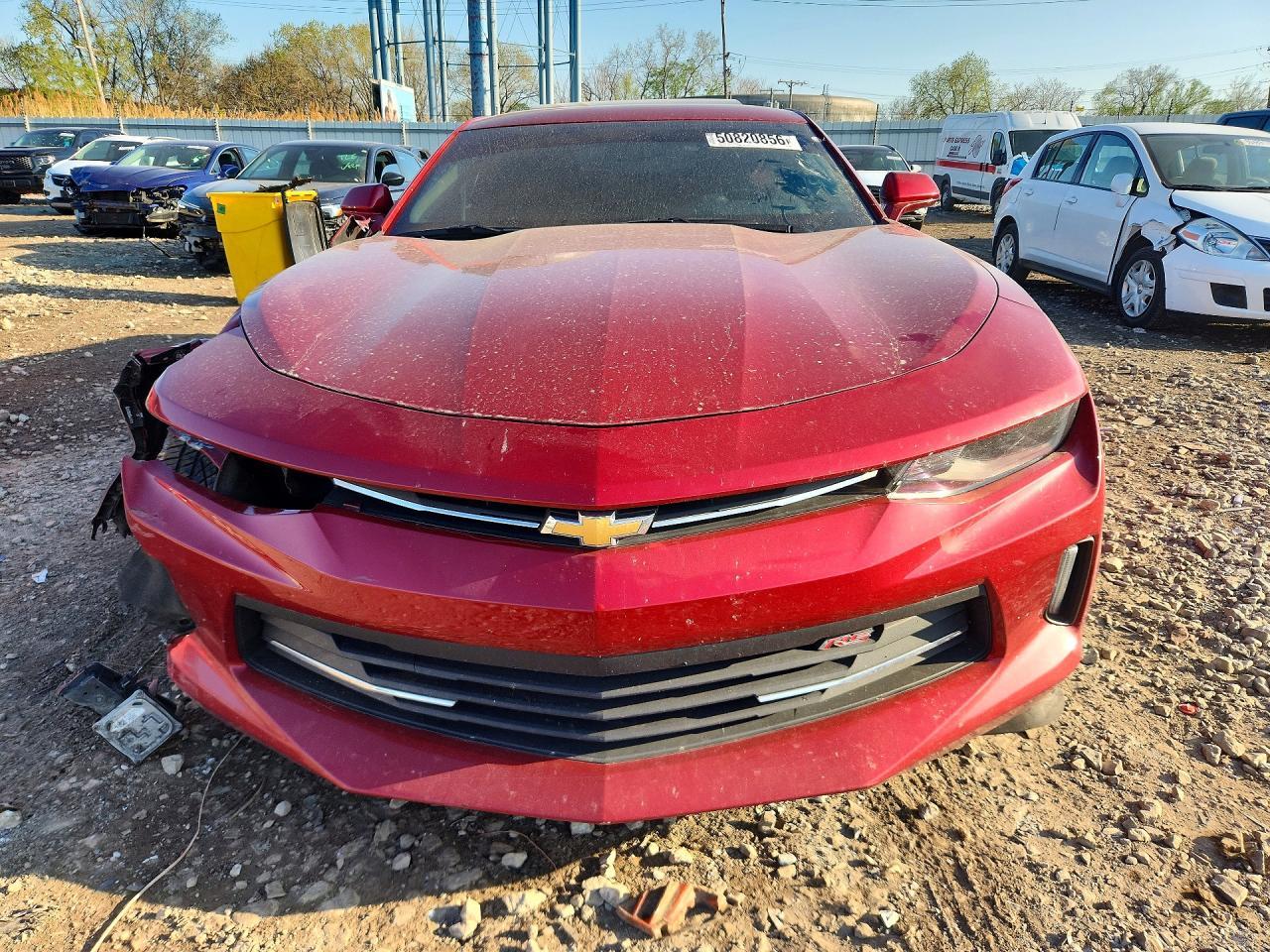 2017 Chevrolet Camaro Lt - zdjęcie 5